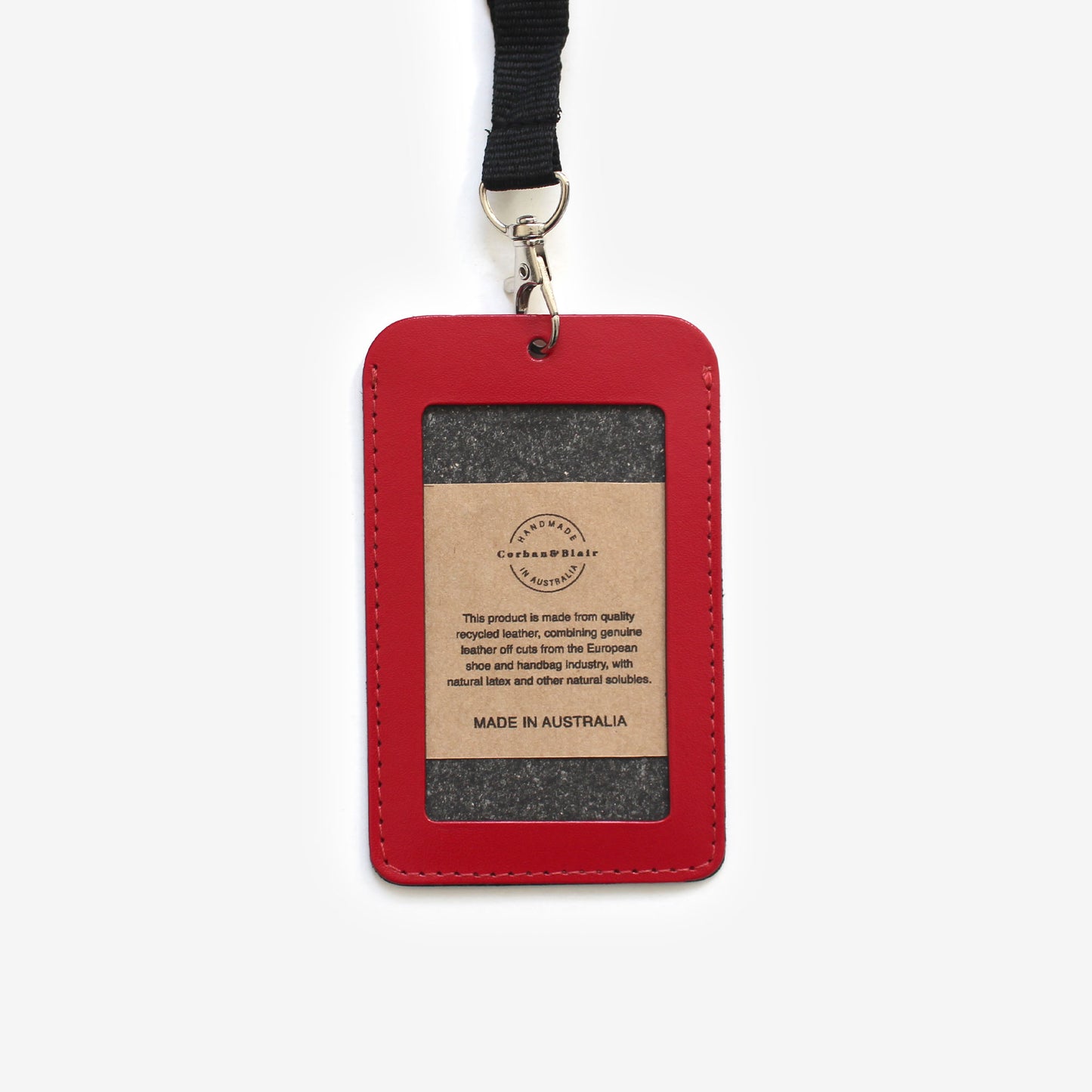 Eco Leather ID Card Holder