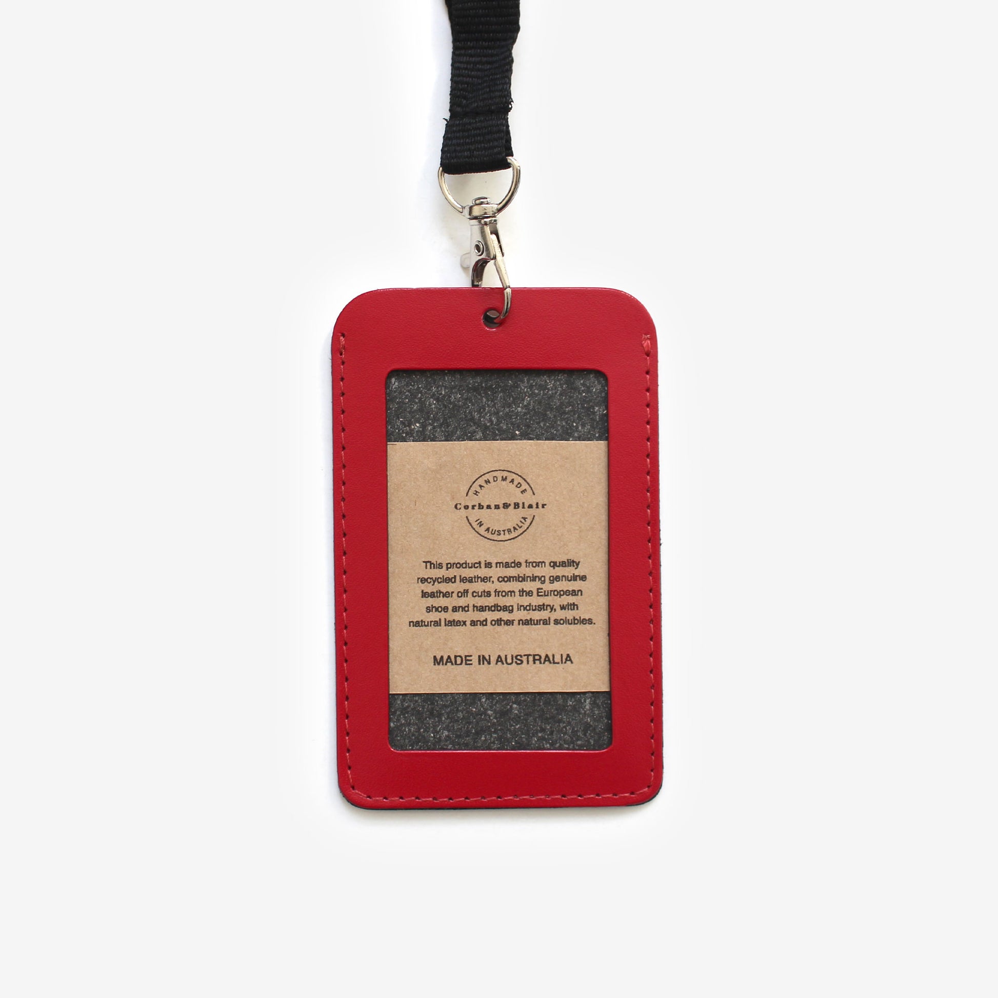 Eco Leather ID Card Holder