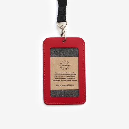 Eco Leather ID Card Holder