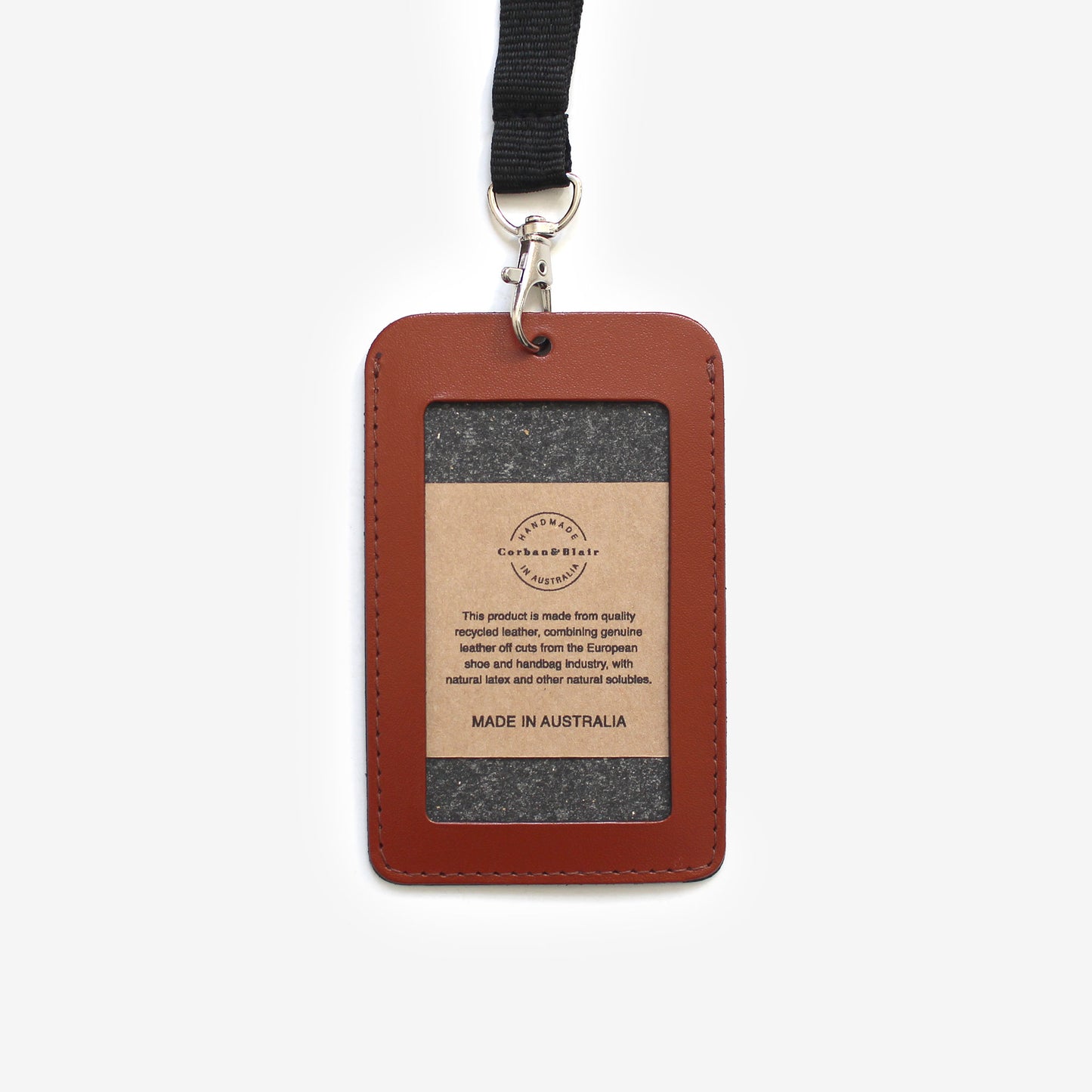 Eco Leather ID Card Holder