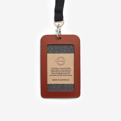 Eco Leather ID Card Holder