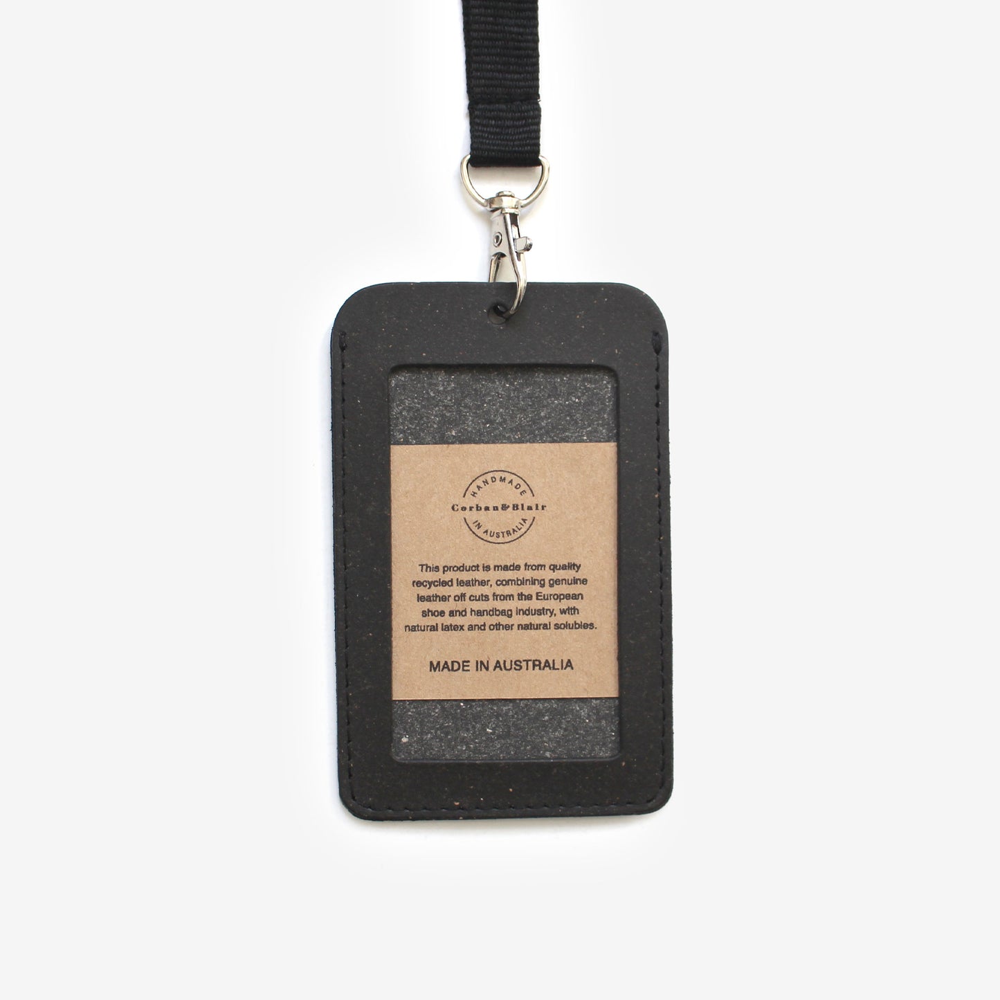Eco Leather ID Card Holder