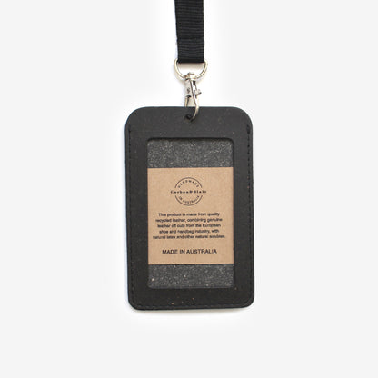 Eco Leather ID Card Holder