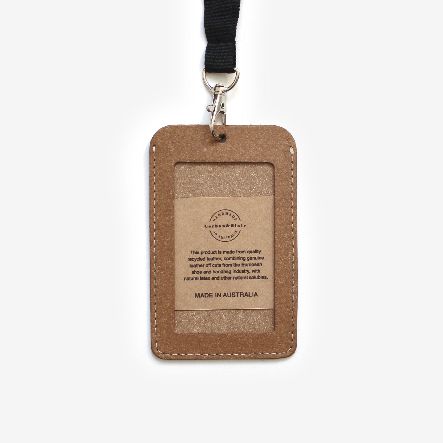 Eco Leather ID Card Holder