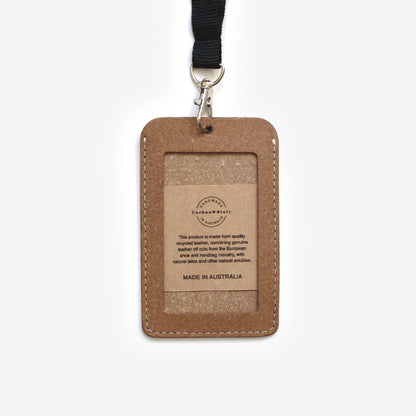 Eco Leather ID Card Holder