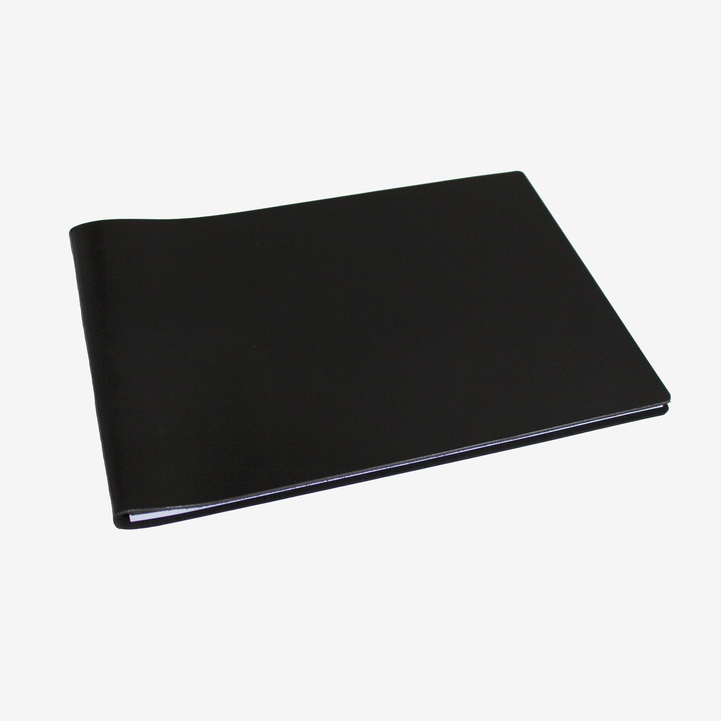 Artisan Leather Guest Book with Plain Pages