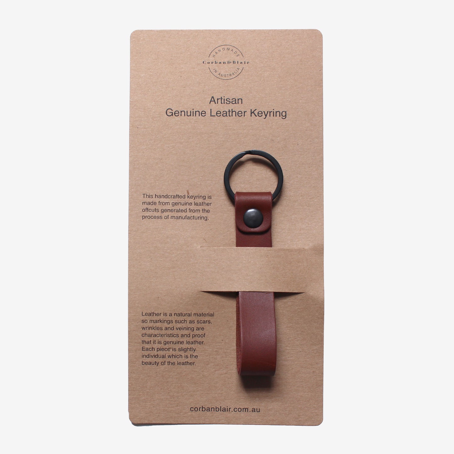 Artisan Leather Keyring