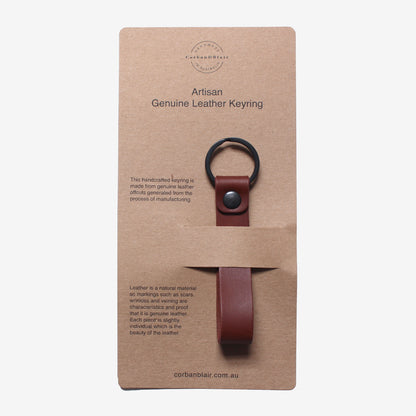 Artisan Leather Keyring