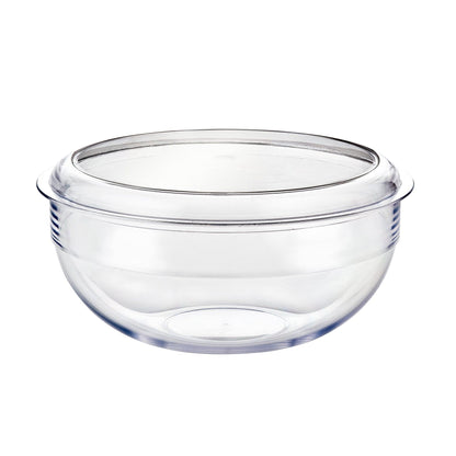 Palm Tritan™ Forever Unbreakable Salad Bowl & Lid