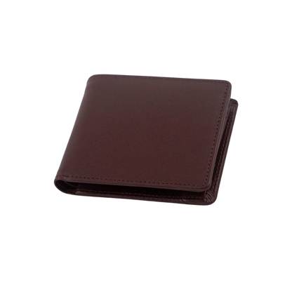 Men's Wallet Deluxe- Kangaroo - Aussie Bush Leather