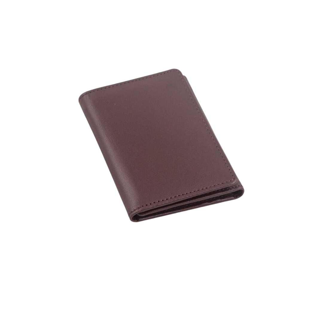 Men's Wallet Tri Fold- Kangaroo - Aussie Bush Leather