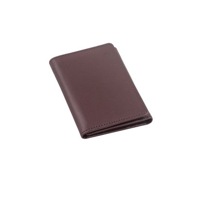 Men's Wallet Tri Fold- Kangaroo - Aussie Bush Leather