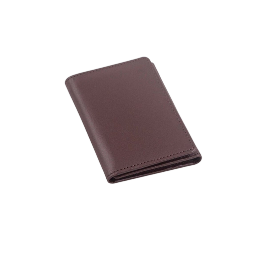Men's Wallet Tri Fold- Kangaroo - Aussie Bush Leather