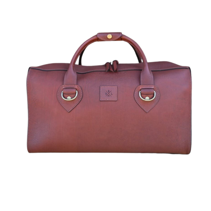 Overnighter Travel Bag - Aussie Bush Leather