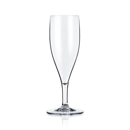 Palm Club Styrene Flute 180ml pack of 6