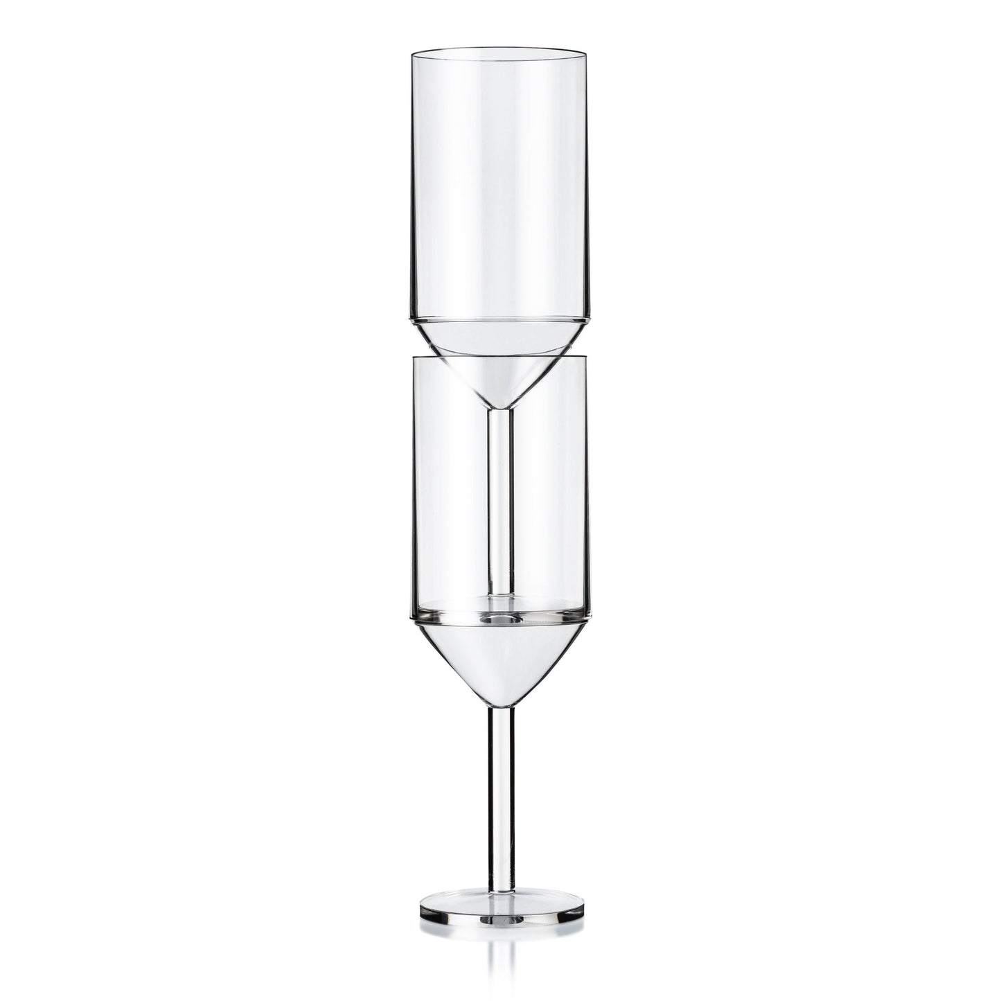 Palm Hiking Tritan Forever Unbreakable Flute 180ml (pack of four)