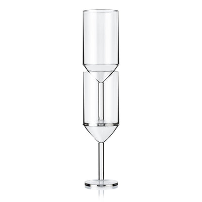 Palm Hiking Tritan Forever Unbreakable Flute 180ml (pack of four)