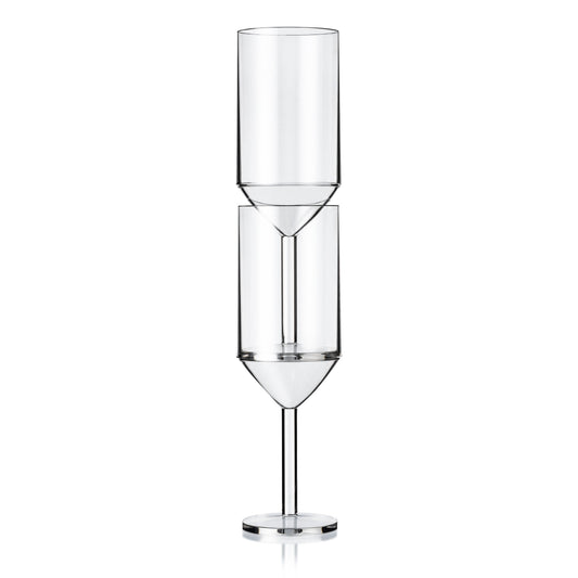 Palm Hiking Tritan Forever Unbreakable Flute 180ml (pack of four)
