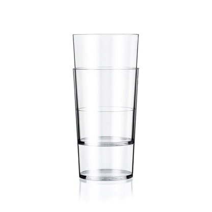 Palm Hiking Tritan 425ml Forever Unbreakable Highball 425ml (pack of four)