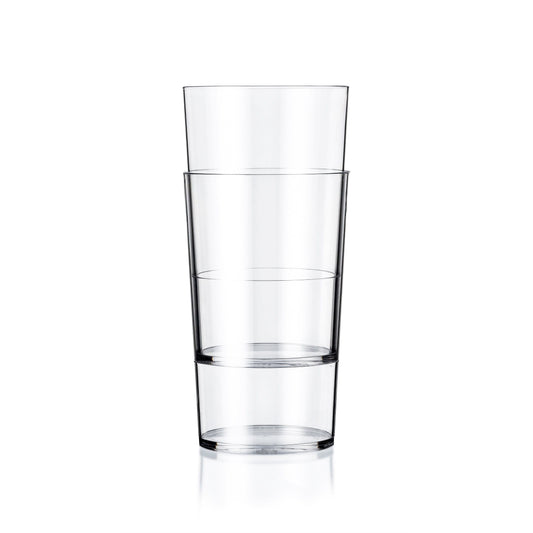 Palm Hiking Tritan 425ml Forever Unbreakable Highball 425ml (pack of four)
