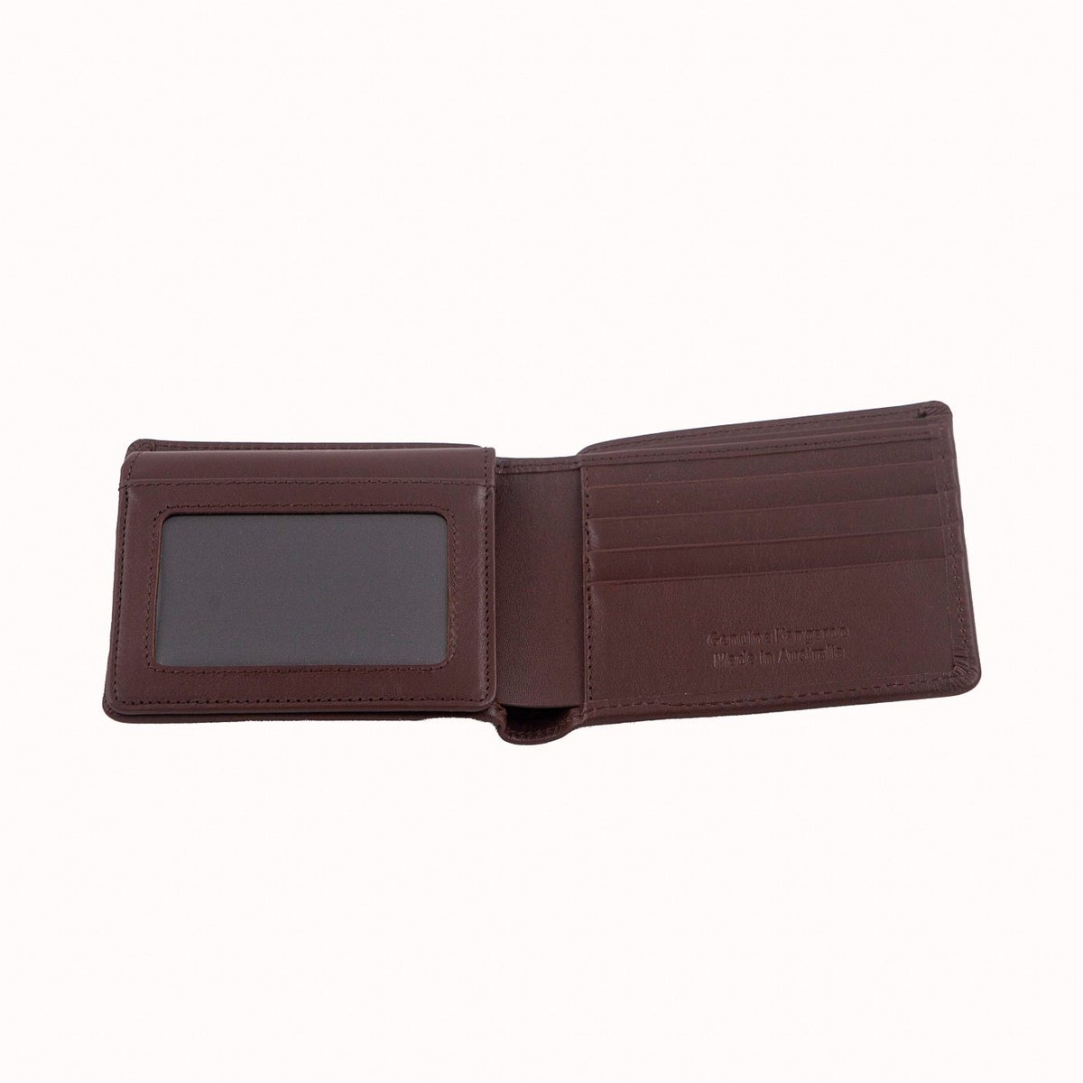 Men's Wallet Executive-Kangaroo - Aussie Bush Leather