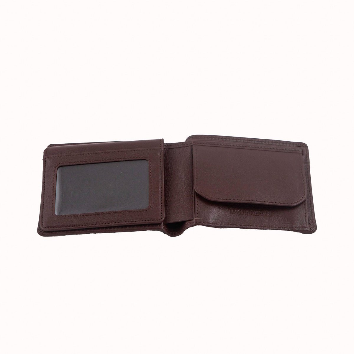 Men's Wallet Deluxe- Kangaroo - Aussie Bush Leather