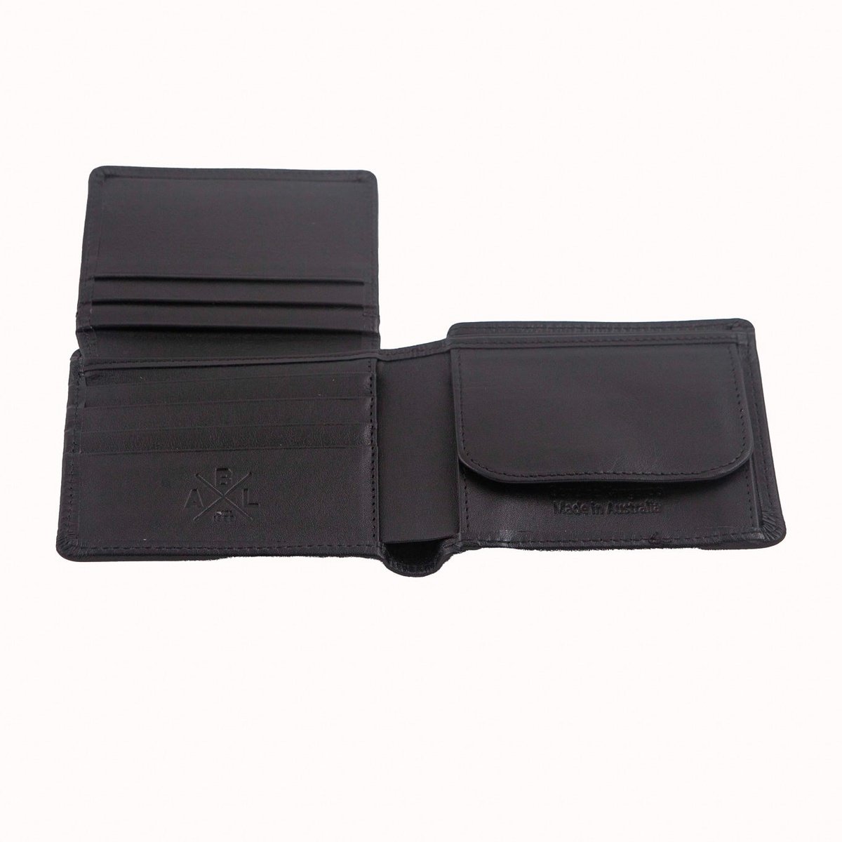 Men's Wallet Deluxe- Kangaroo - Aussie Bush Leather