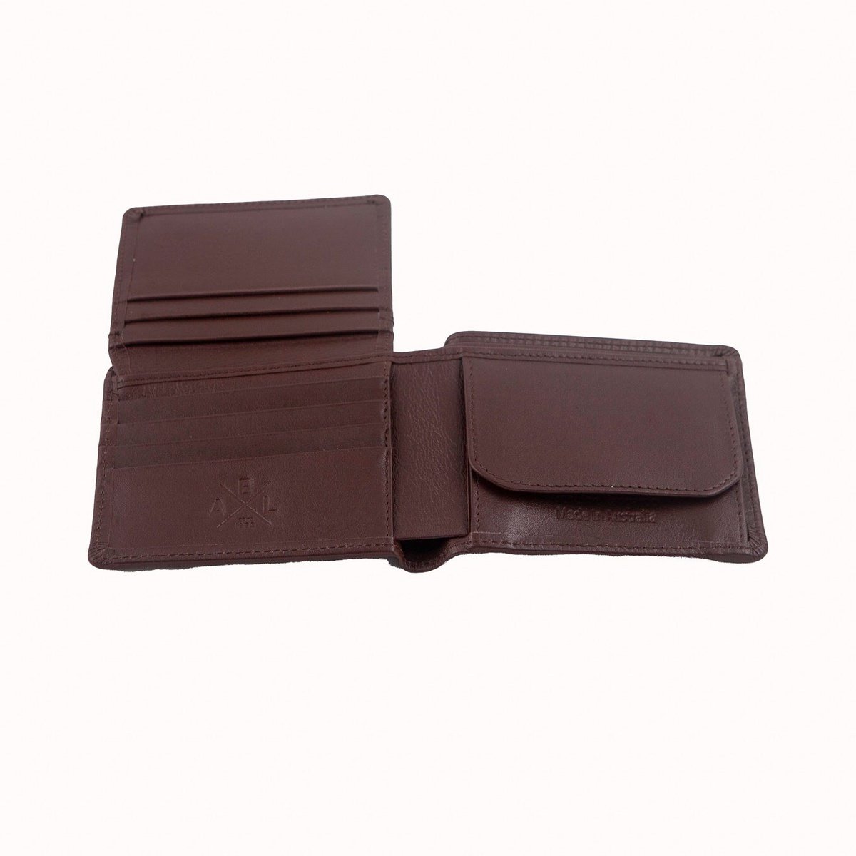 Men's Wallet Deluxe- Kangaroo - Aussie Bush Leather