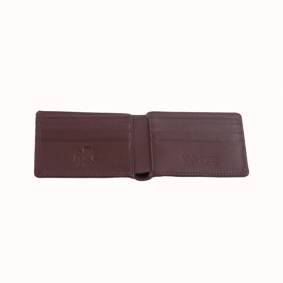 Men's Wallet Mini- Kangaroo - Aussie Bush Leather