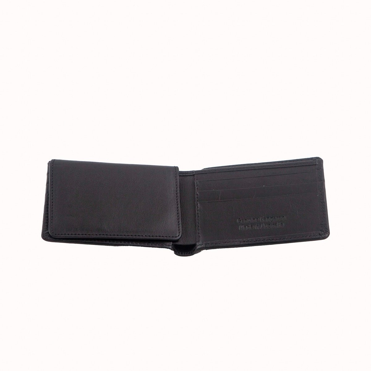 Men's Wallet Mini-Ex-Kangaroo - Aussie Bush Leather