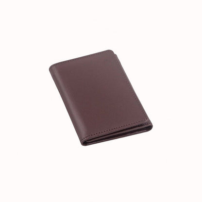 Men's Wallet Tri Fold- Kangaroo - Aussie Bush Leather