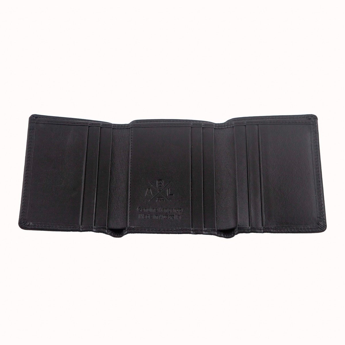 Men's Wallet Tri Fold- Kangaroo - Aussie Bush Leather