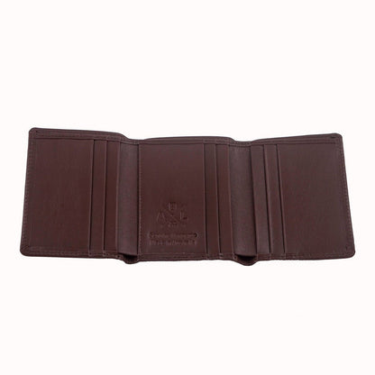 Men's Wallet Tri Fold- Kangaroo - Aussie Bush Leather