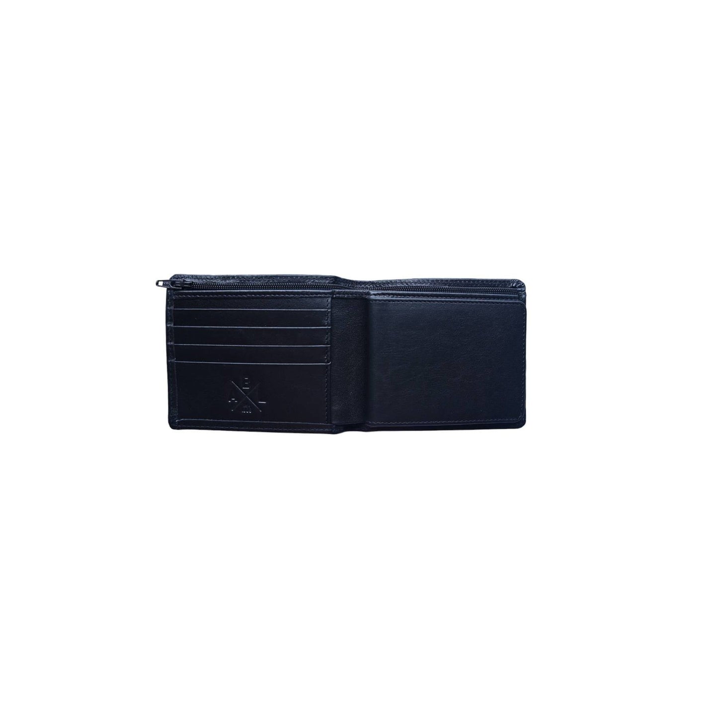 Men's Zip Wallet -Kangaroo - Aussie Bush Leather