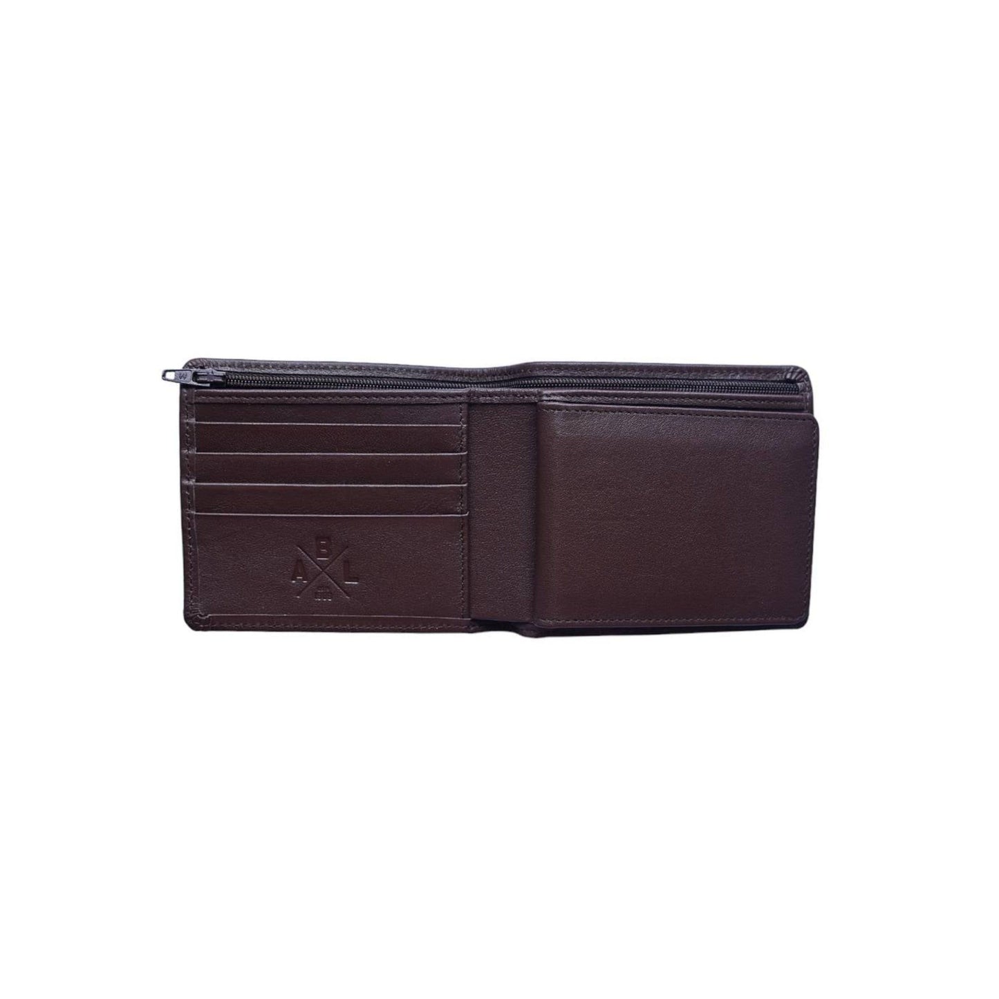Men's Zip Wallet -Kangaroo - Aussie Bush Leather