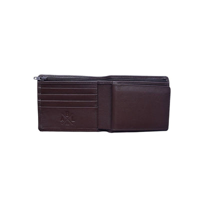 Men's Zip Wallet -Kangaroo - Aussie Bush Leather