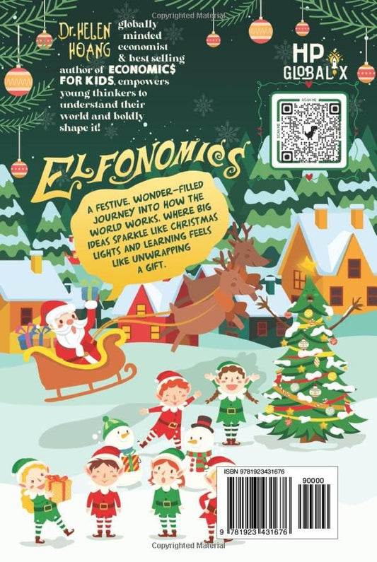 Elfonomics - The Enchanted Christmas Adventures in Economics