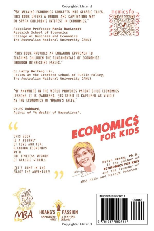 Economics For Kids: Lessons from Fables & Fairy Tales