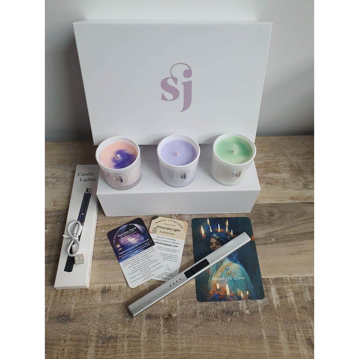 Romance Yourself Candle Set – SJ Energy Candles