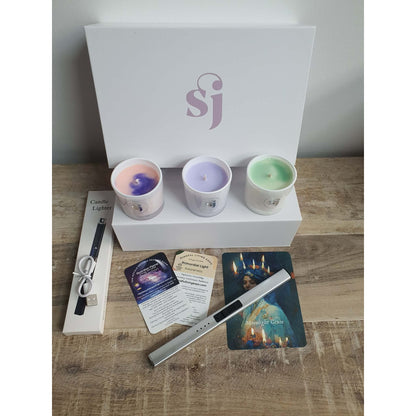 Romance Yourself Candle Set – SJ Energy Candles