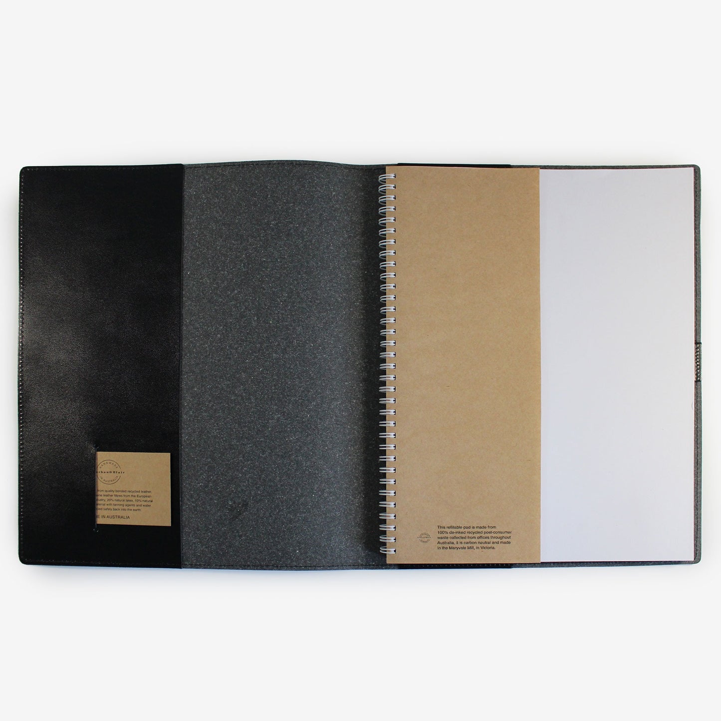 A4 Eco Leather Journal