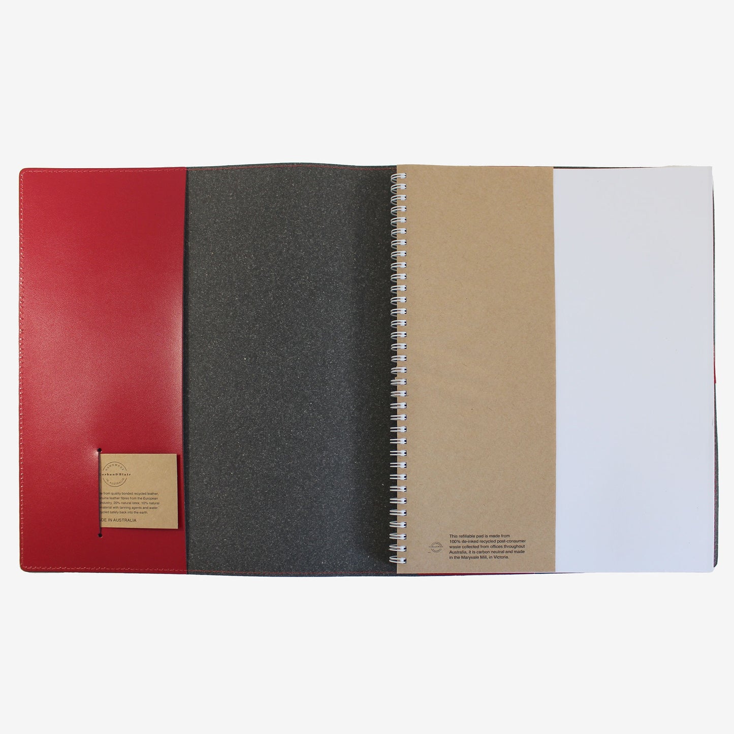 A4 Eco Leather Journal