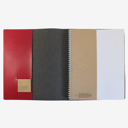 A4 Eco Leather Journal