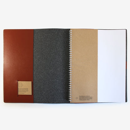 A4 Eco Leather Journal