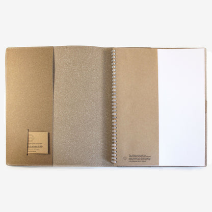A4 Eco Leather Journal