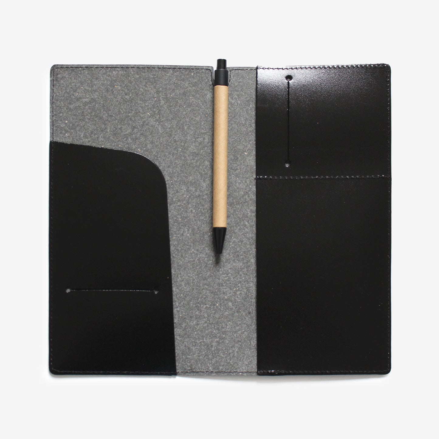 Eco Leather Travel Wallet