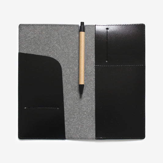 Eco Leather Travel Wallet
