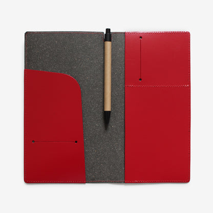 Eco Leather Travel Wallet