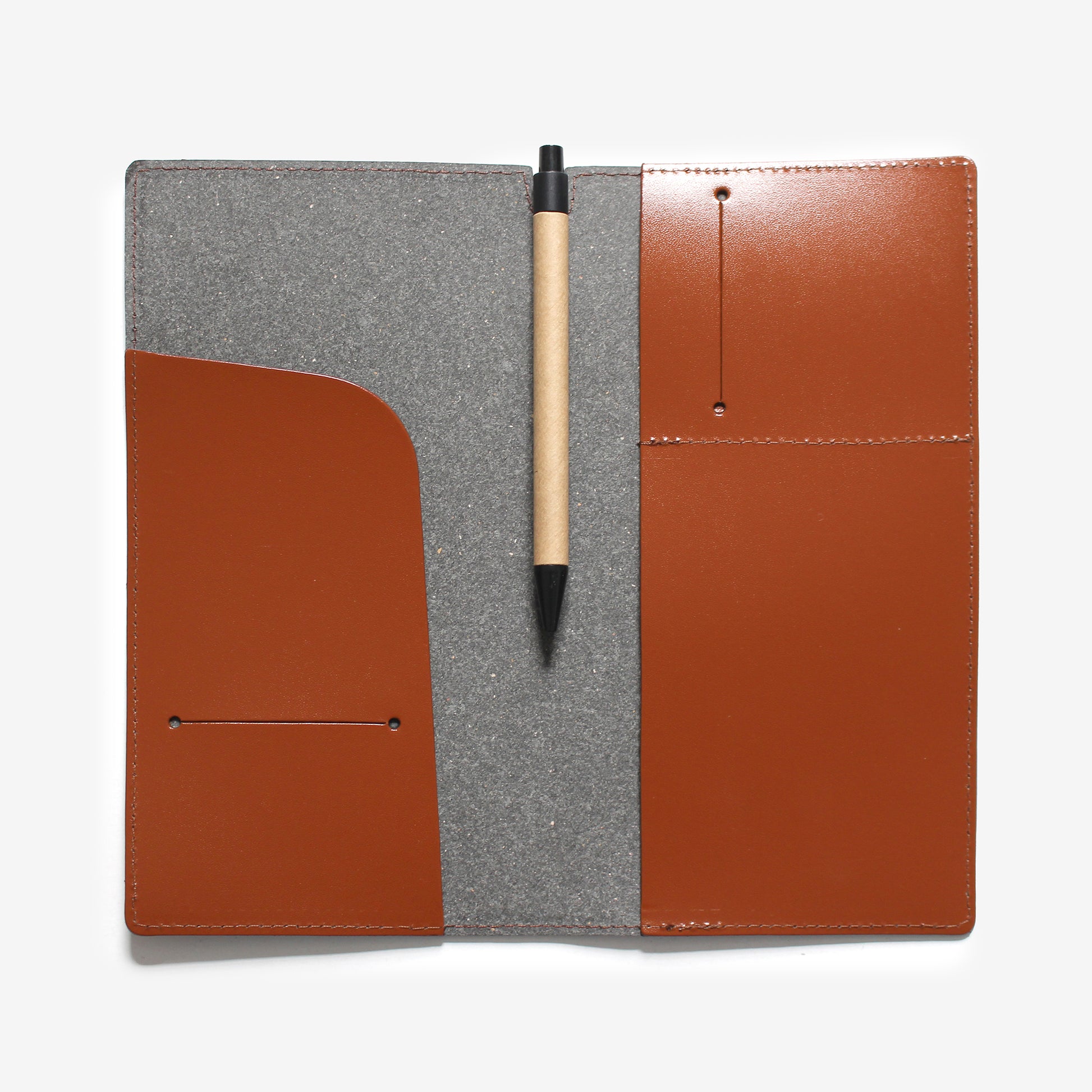 Eco Leather Travel Wallet