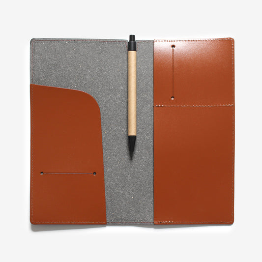 Eco Leather Travel Wallet